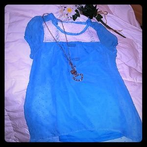 2-hip by Wrapper Girls Blouse 2 in 1 rank attached